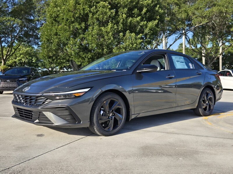 New 2026 HYUNDAI ELANTRA SEL SPORT PLUS SEDAN in DAVIE, FLORIDA