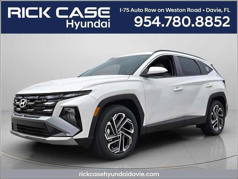 New 2026 HYUNDAI TUCSON SEL PLUS in DAVIE, FLORIDA