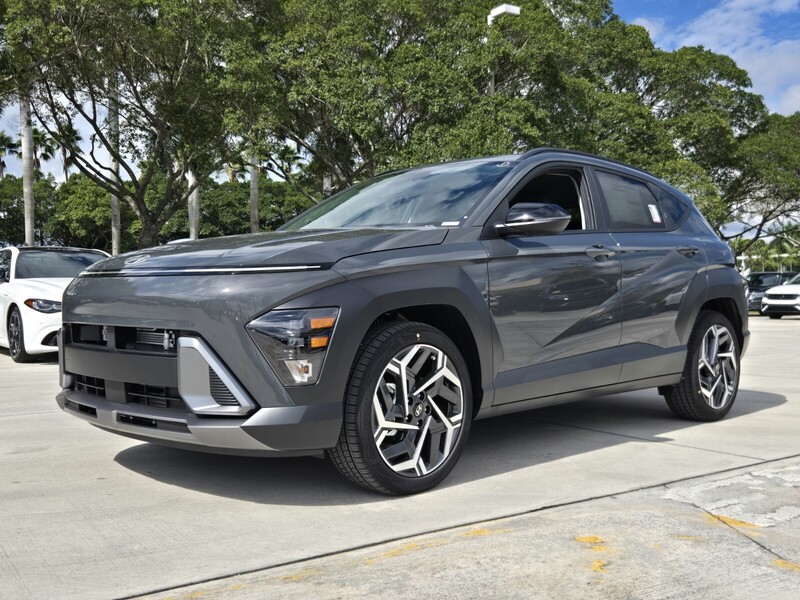 New 2027 HYUNDAI KONA SEL PREMIUM FWD in DAVIE, FLORIDA