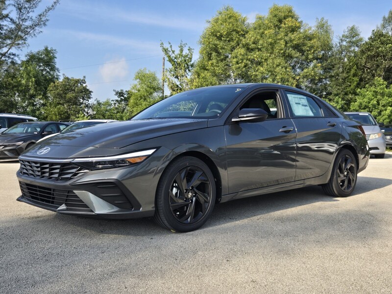 New 2026 HYUNDAI ELANTRA SEL SPORT PLUS SEDAN in DAVIE, FLORIDA