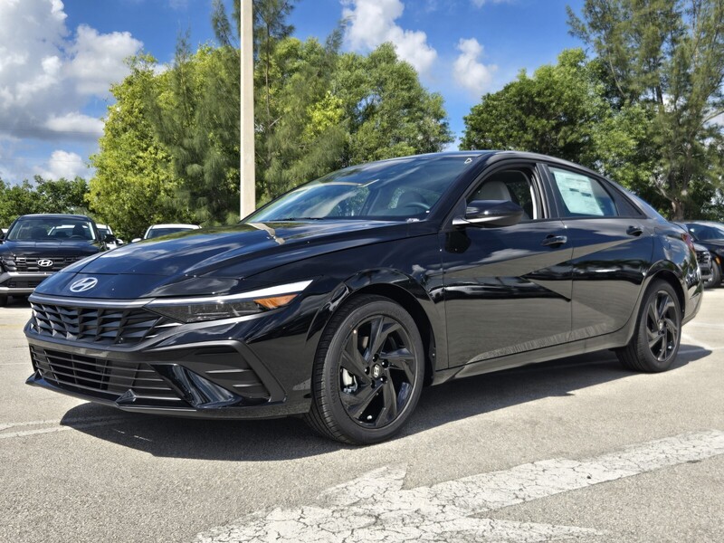 New 2026 HYUNDAI ELANTRA SEL SPORT PLUS SEDAN in DAVIE, FLORIDA