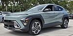 New 2027 HYUNDAI KONA SEL PREMIUM FWD in DAVIE, FLORIDA