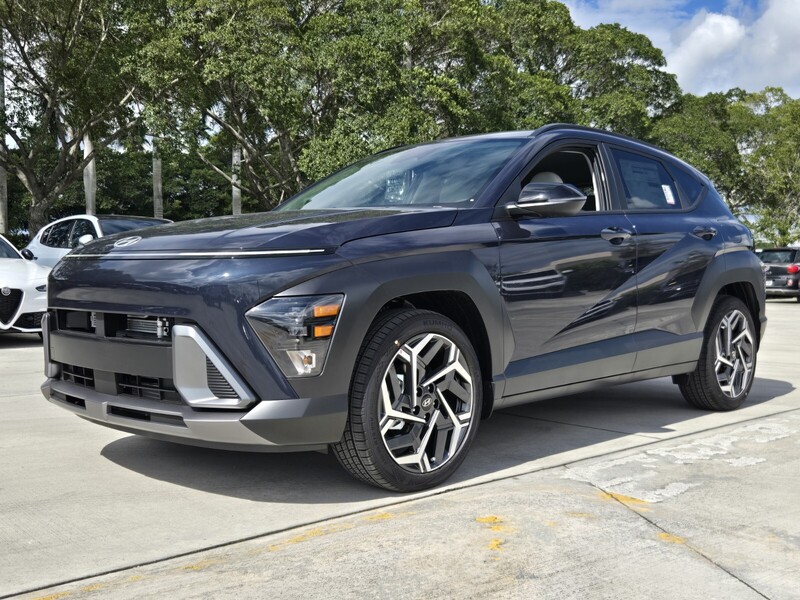 New 2027 HYUNDAI KONA SEL PREMIUM FWD in DAVIE, FLORIDA