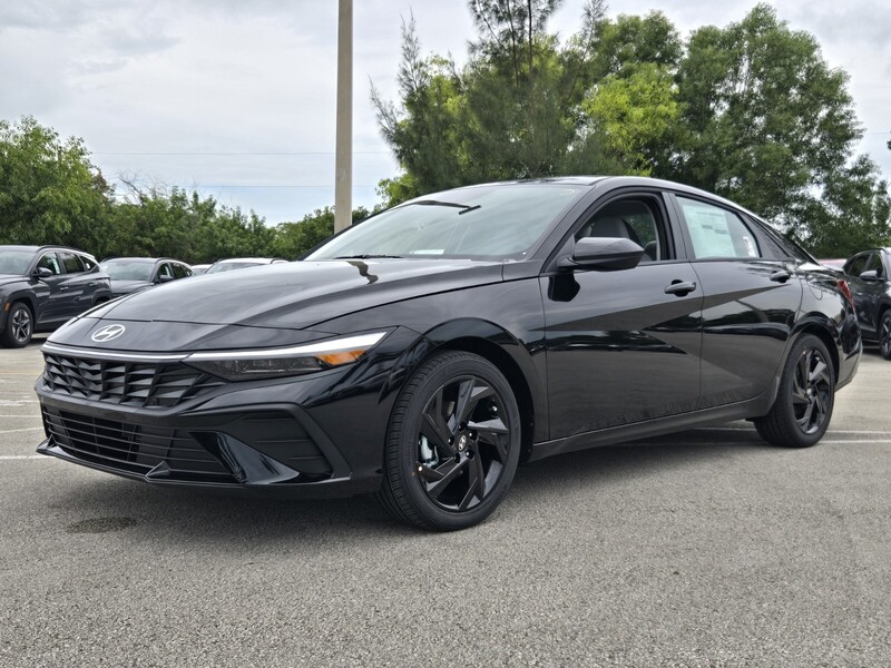 New 2026 HYUNDAI ELANTRA SEL Sport Plus Sedan in DAVIE, FLORIDA