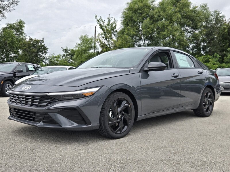 New 2026 HYUNDAI ELANTRA SEL Sport Plus Sedan in DAVIE, FLORIDA