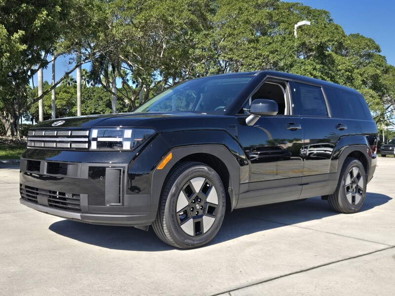 New 2027 HYUNDAI SANTA FE HYBRID SE FWD in DAVIE, FLORIDA