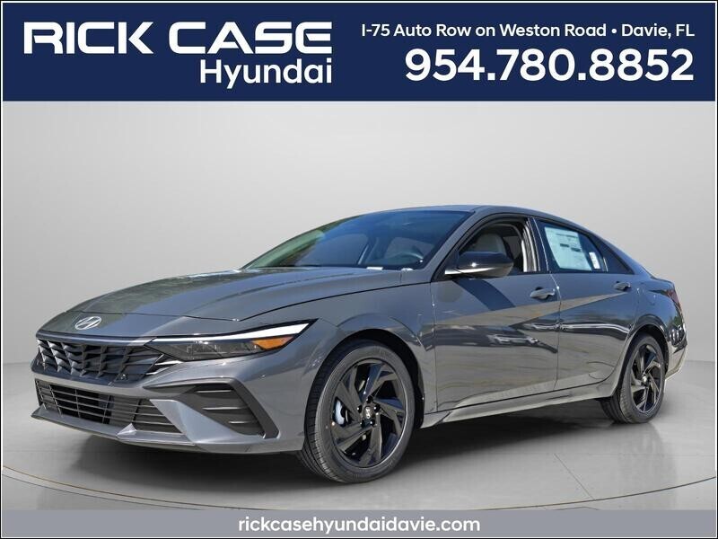 New 2026 HYUNDAI ELANTRA SEL SPORT in DAVIE, FLORIDA