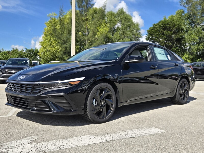 New 2026 HYUNDAI ELANTRA SEL SPORT PLUS SEDAN in DAVIE, FLORIDA