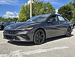 New 2026 HYUNDAI ELANTRA SEL SPORT PLUS SEDAN in DAVIE, FLORIDA (Photo 1)