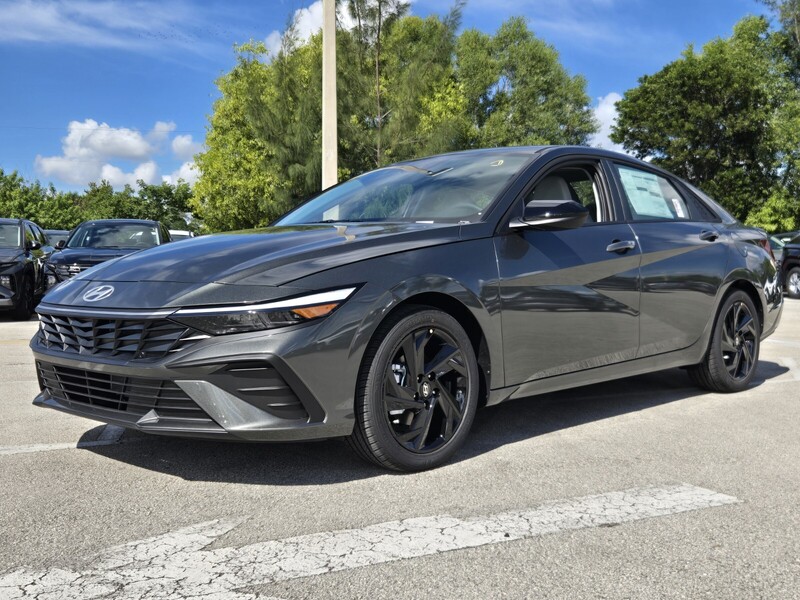 New 2026 HYUNDAI ELANTRA SEL SPORT PLUS SEDAN in DAVIE, FLORIDA