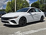 New 2026 HYUNDAI ELANTRA SEL SPORT PLUS SEDAN in DAVIE, FLORIDA (Photo 1)