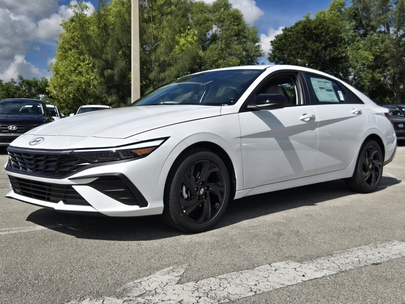 New 2026 HYUNDAI ELANTRA SEL SPORT PLUS SEDAN in DAVIE, FLORIDA