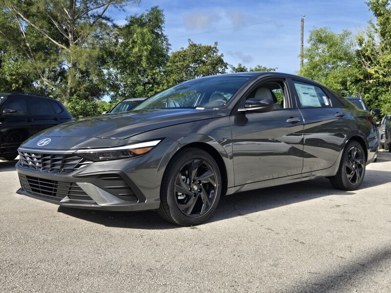 New 2026 HYUNDAI ELANTRA SEL SPORT PLUS SEDAN in DAVIE, FLORIDA