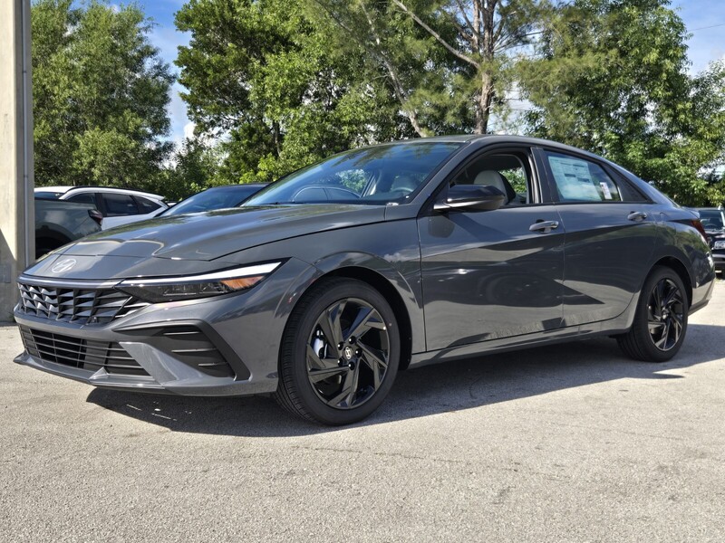 New 2026 HYUNDAI ELANTRA SEL SPORT PLUS SEDAN in DAVIE, FLORIDA