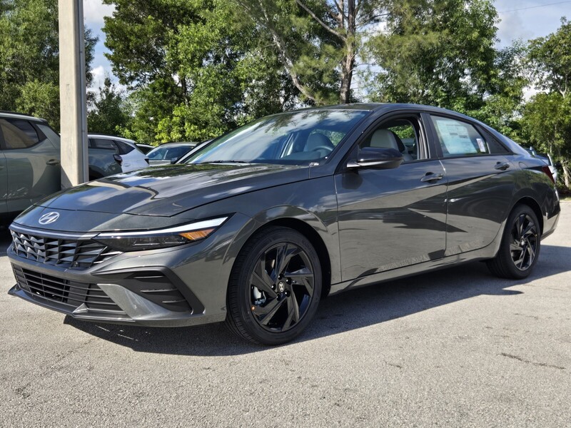 New 2026 HYUNDAI ELANTRA SEL SPORT PLUS SEDAN in DAVIE, FLORIDA