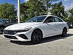 New 2026 HYUNDAI ELANTRA SEL SPORT PLUS SEDAN in DAVIE, FLORIDA (Photo 1)