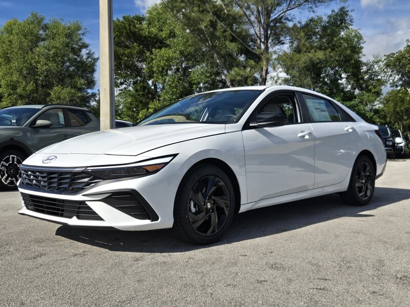 New 2026 HYUNDAI ELANTRA SEL SPORT PLUS SEDAN in DAVIE, FLORIDA