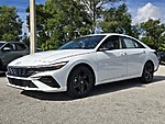 New 2026 HYUNDAI ELANTRA SEL SPORT PLUS SEDAN in DAVIE, FLORIDA (Photo 1)