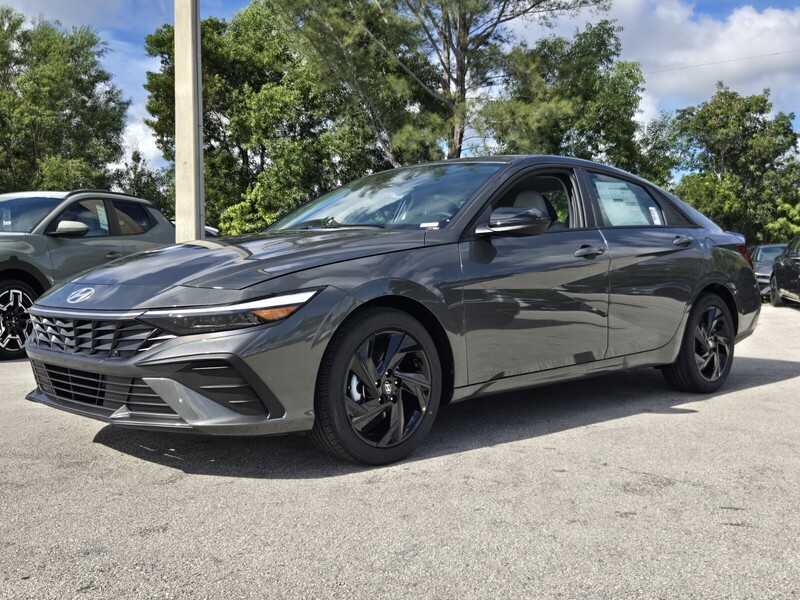 New 2026 HYUNDAI ELANTRA SEL SPORT PLUS SEDAN in DAVIE, FLORIDA