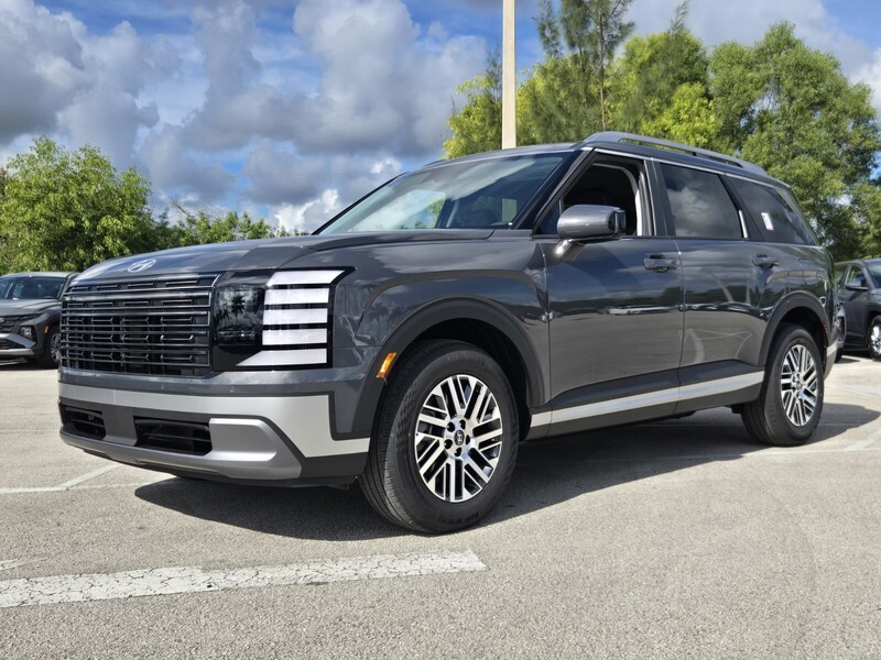 New 2027 HYUNDAI PALISADE SEL 7P FWD in DAVIE, FLORIDA