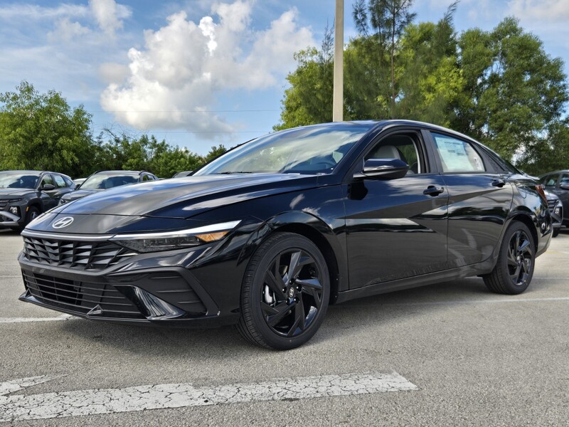 New 2026 HYUNDAI ELANTRA SEL SPORT PLUS SEDAN in DAVIE, FLORIDA