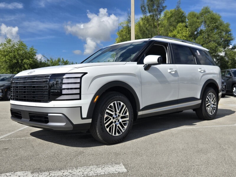 New 2027 HYUNDAI PALISADE SEL 7P FWD in DAVIE, FLORIDA