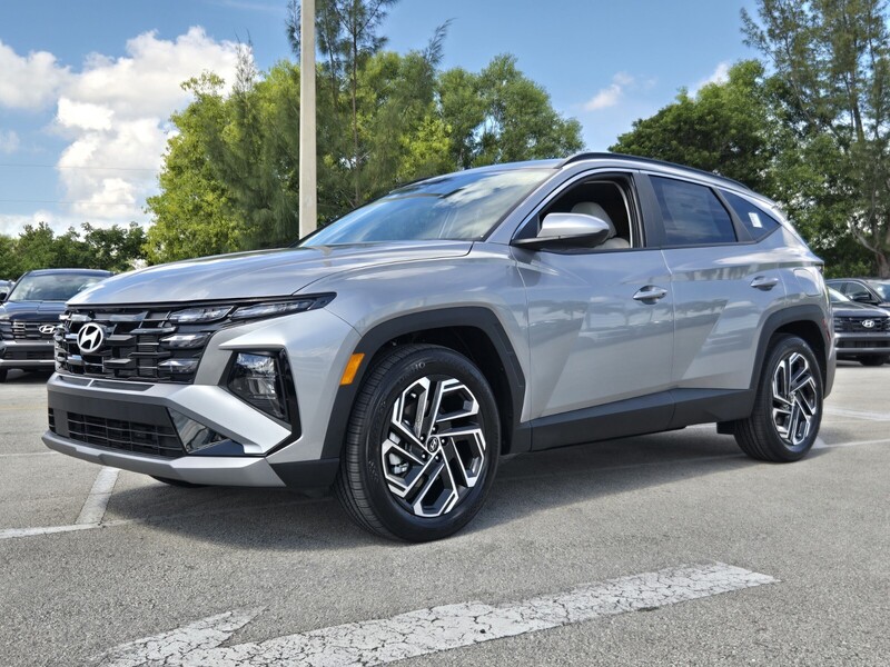 New 2026 HYUNDAI TUCSON SEL PLUS FWD in DAVIE, FLORIDA