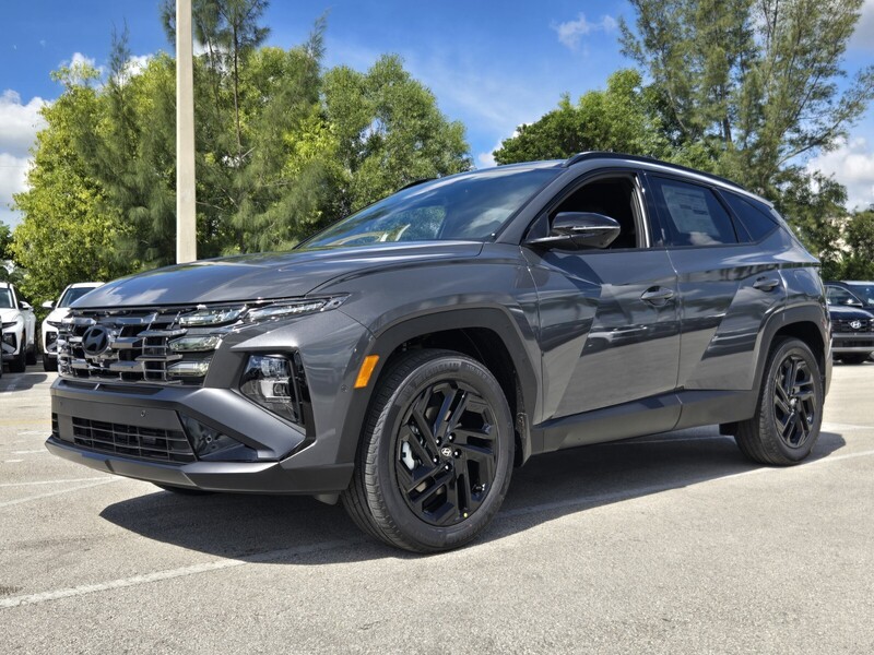 New 2026 HYUNDAI TUCSON HYBRID LIMITED AWD in DAVIE, FLORIDA