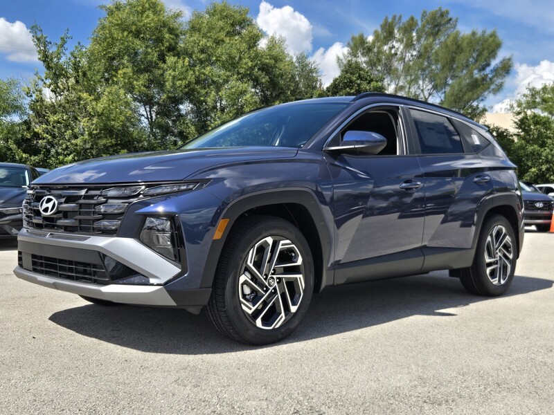 New 2026 HYUNDAI TUCSON SEL PLUS FWD in DAVIE, FLORIDA