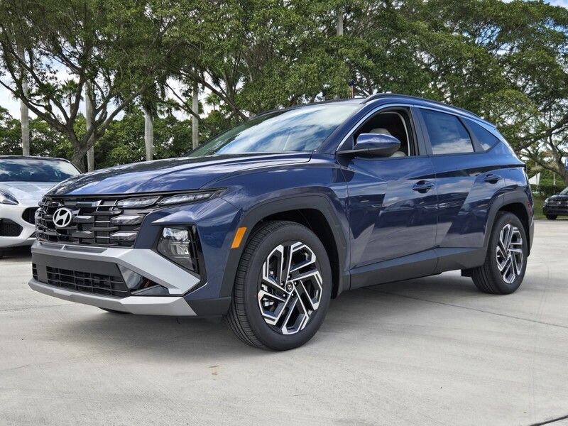 New 2026 HYUNDAI TUCSON SEL PLUS FWD in DAVIE, FLORIDA