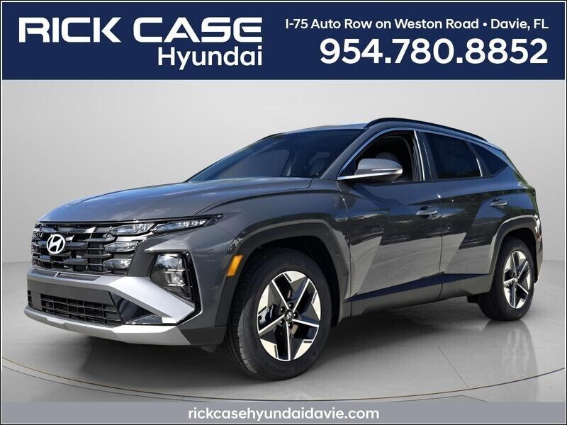 New 2026 HYUNDAI TUCSON SEL PREMIUM in DAVIE, FLORIDA