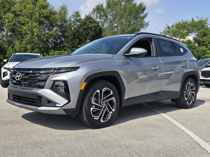 New 2026 HYUNDAI TUCSON SEL PLUS FWD in DAVIE, FLORIDA