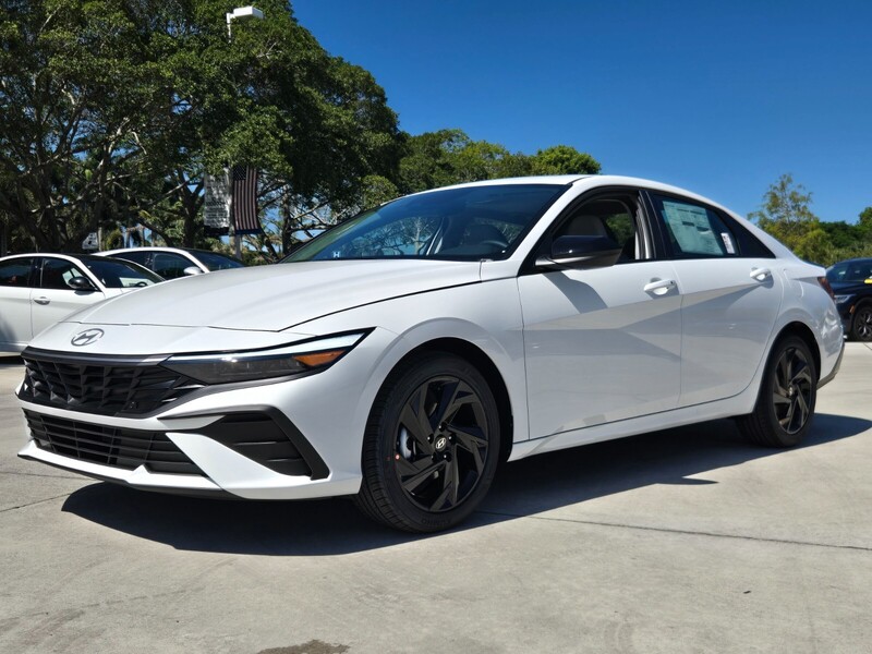 New 2026 HYUNDAI ELANTRA SEL SPORT PLUS SEDAN in DAVIE, FLORIDA