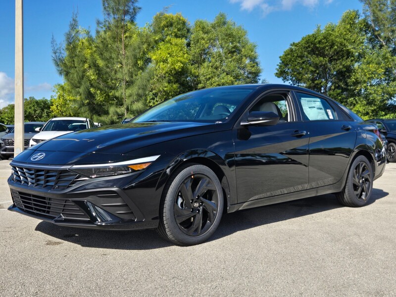 New 2026 HYUNDAI ELANTRA SEL SPORT PLUS SEDAN in DAVIE, FLORIDA