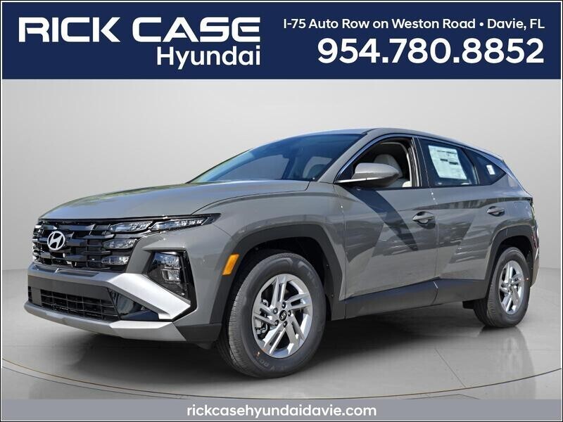 New 2026 HYUNDAI TUCSON SE in DAVIE, FLORIDA