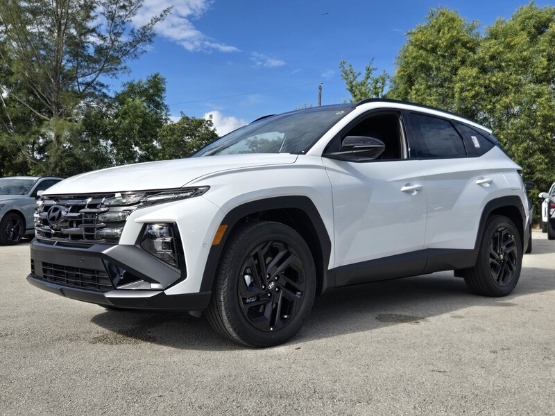 New 2026 HYUNDAI TUCSON HYBRID LIMITED AWD in DAVIE, FLORIDA