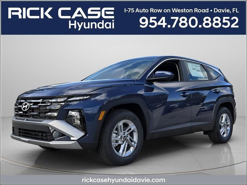New 2026 HYUNDAI TUCSON SE in DAVIE, FLORIDA