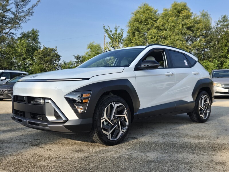 New 2027 HYUNDAI KONA SEL PREMIUM FWD in DAVIE, FLORIDA