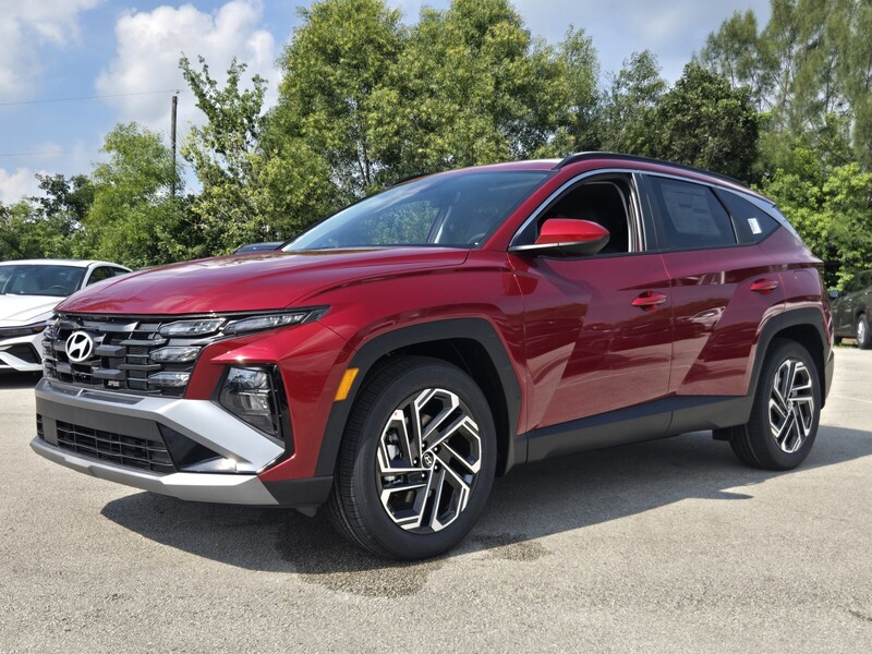 New 2026 HYUNDAI TUCSON SEL PLUS FWD in DAVIE, FLORIDA