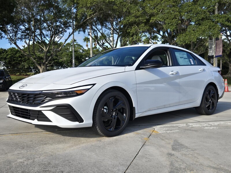 New 2026 HYUNDAI ELANTRA SEL SPORT PLUS SEDAN in DAVIE, FLORIDA
