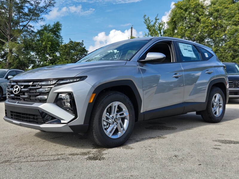 New 2026 HYUNDAI TUCSON SE FWD in DAVIE, FLORIDA