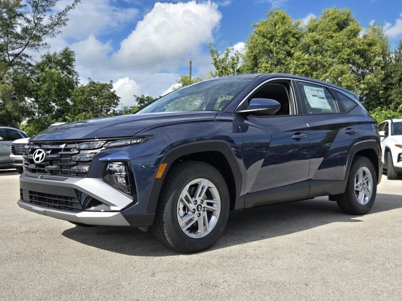 New 2026 HYUNDAI TUCSON SE FWD in DAVIE, FLORIDA