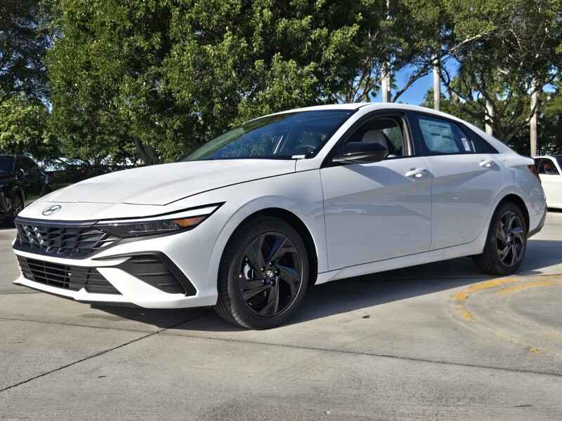 New 2026 HYUNDAI ELANTRA SEL SPORT PLUS SEDAN in DAVIE, FLORIDA