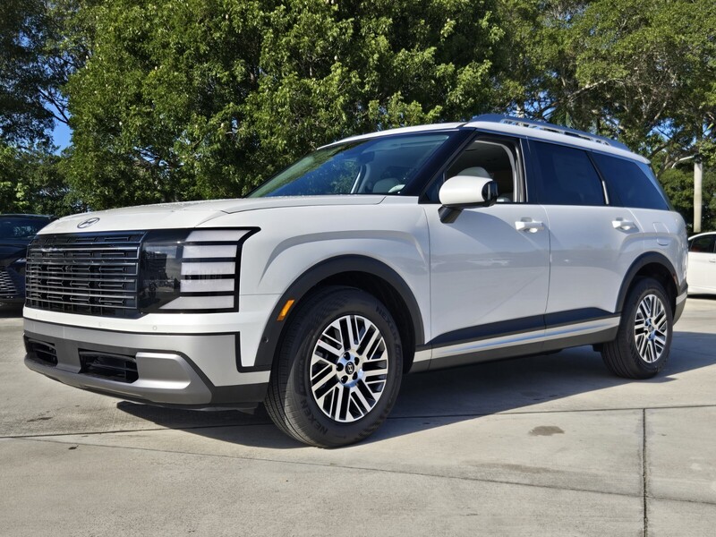 New 2027 HYUNDAI PALISADE SEL PREMIUM 8P FWD in DAVIE, FLORIDA