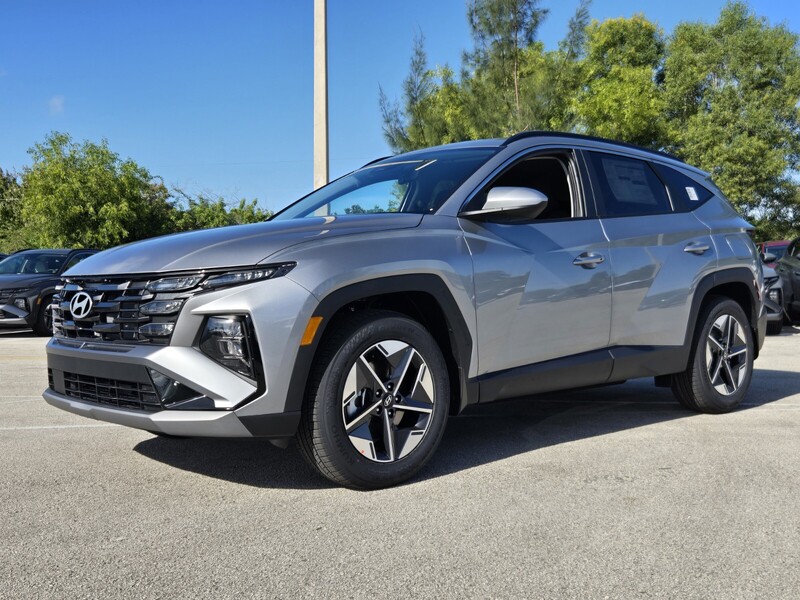 New 2026 HYUNDAI TUCSON SEL FWD in DAVIE, FLORIDA