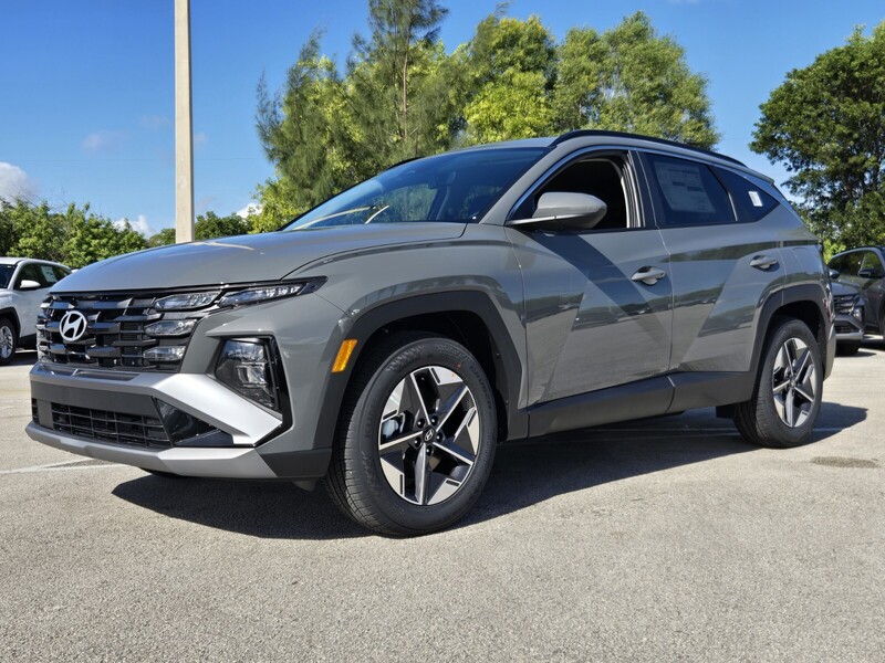 New 2026 HYUNDAI TUCSON SEL FWD in DAVIE, FLORIDA