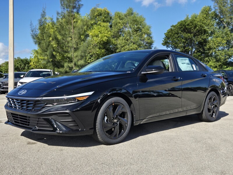 New 2026 HYUNDAI ELANTRA SEL SPORT PLUS SEDAN in DAVIE, FLORIDA