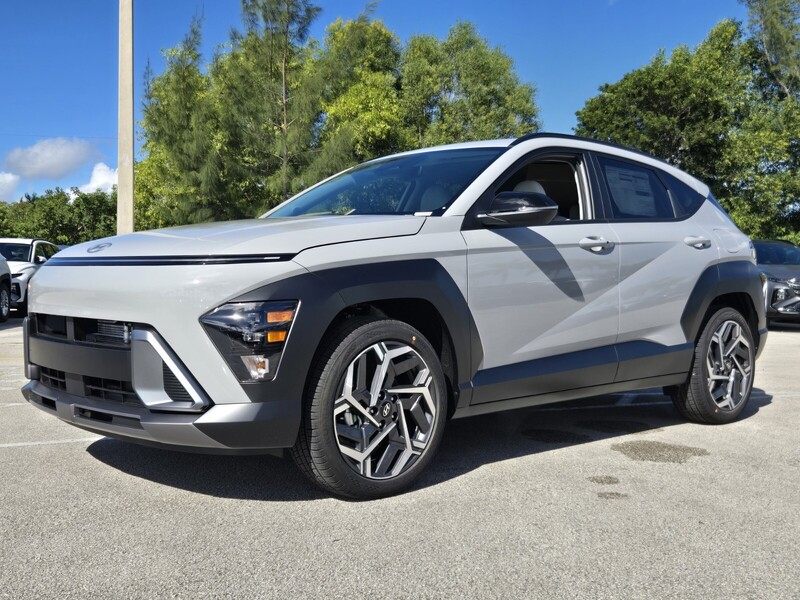 New 2027 HYUNDAI KONA SEL PREMIUM FWD in DAVIE, FLORIDA