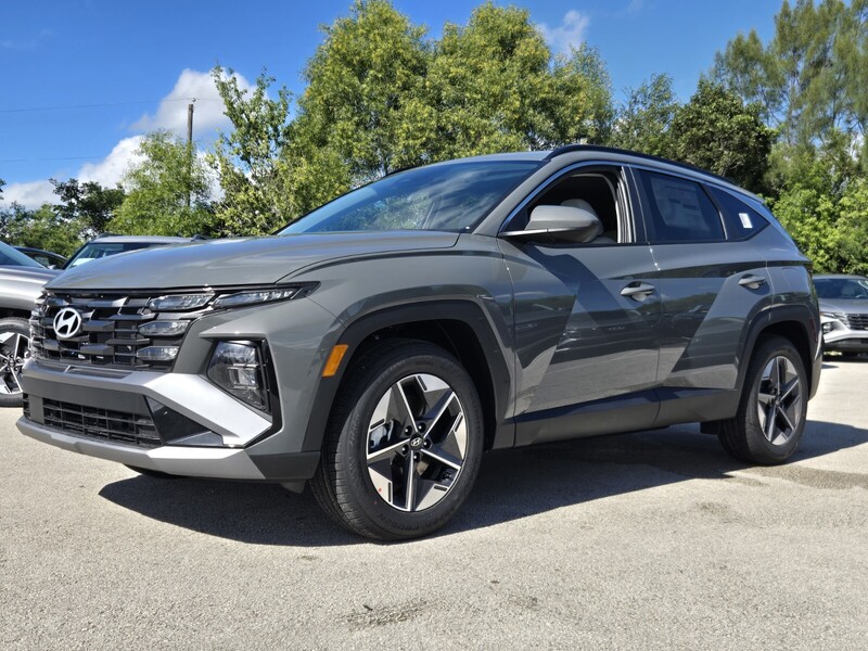 New 2026 HYUNDAI TUCSON SEL FWD in DAVIE, FLORIDA