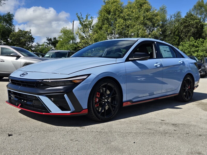 New 2026 HYUNDAI ELANTRA MANUAL in DAVIE, FLORIDA